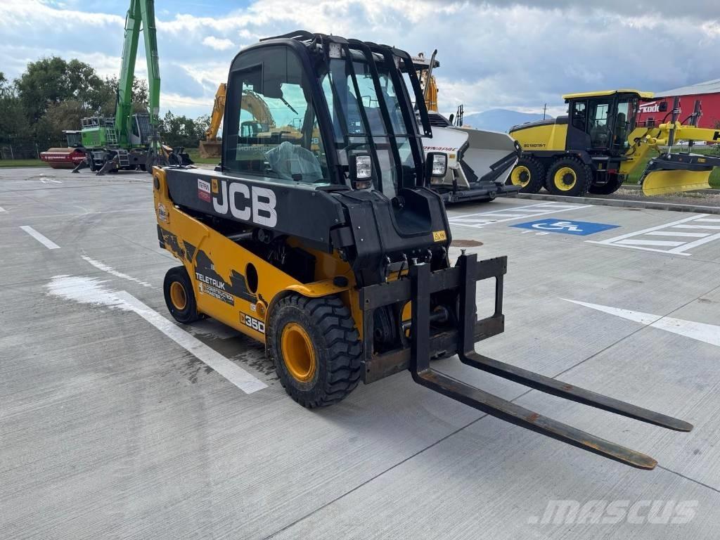 JCB TLT 35 D Teleskopik yükleyiciler