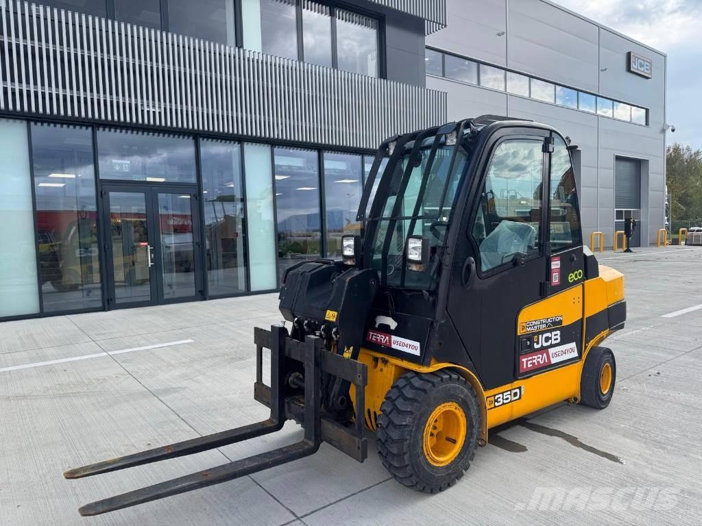 JCB TLT 35 D Teleskopik yükleyiciler