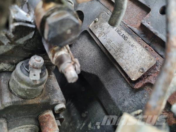 Perkins 1004.4T Motorlar