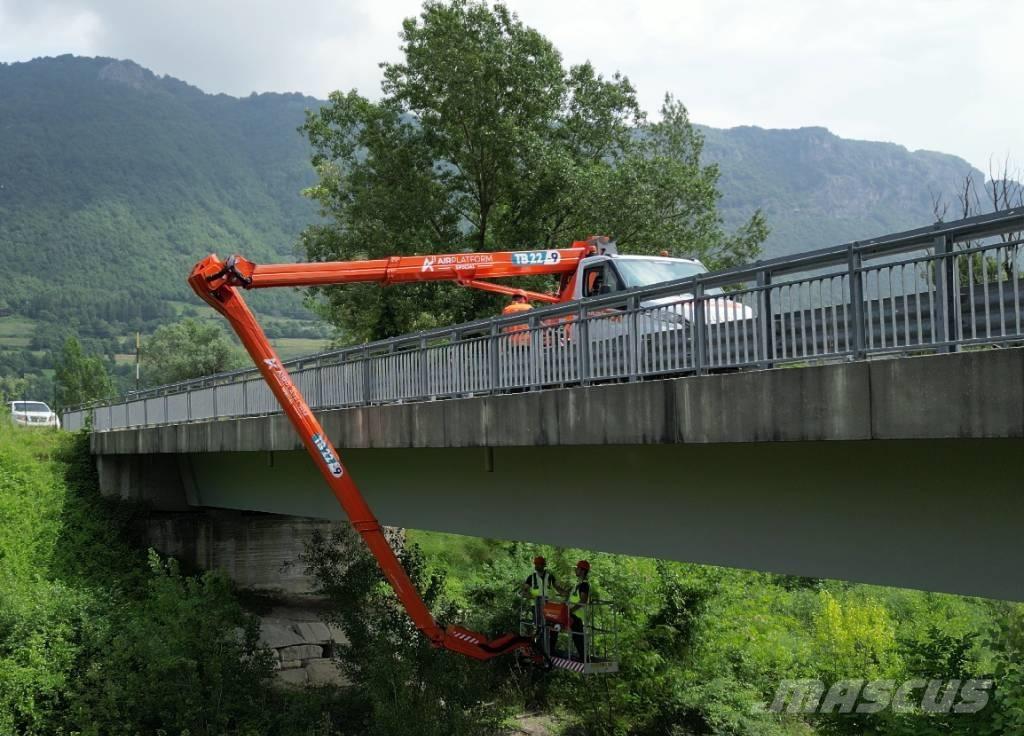 APS TB22-9 "Up&Down" Araç üstü platformlar