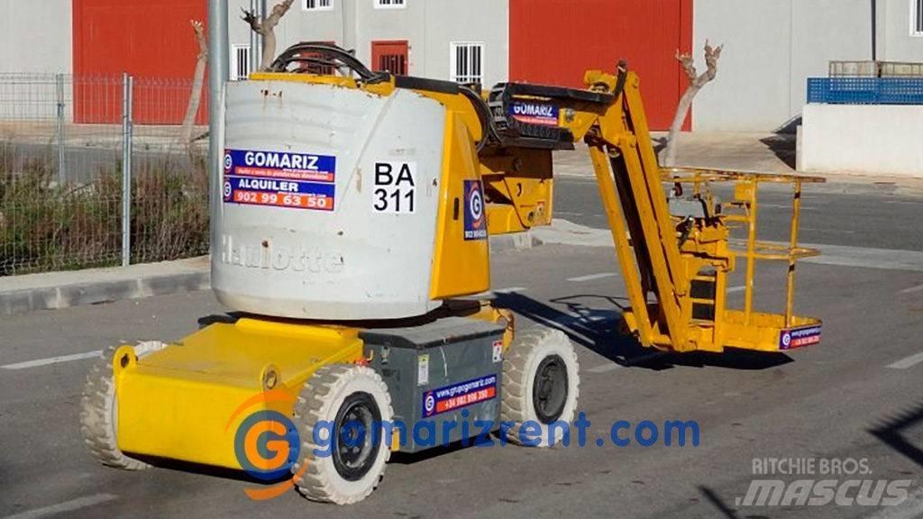 Haulotte HA 12 IP Körüklü personel platformları