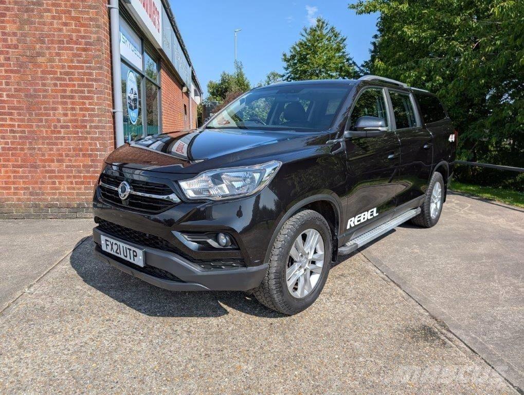 Ssangyong Musso Otomobiller