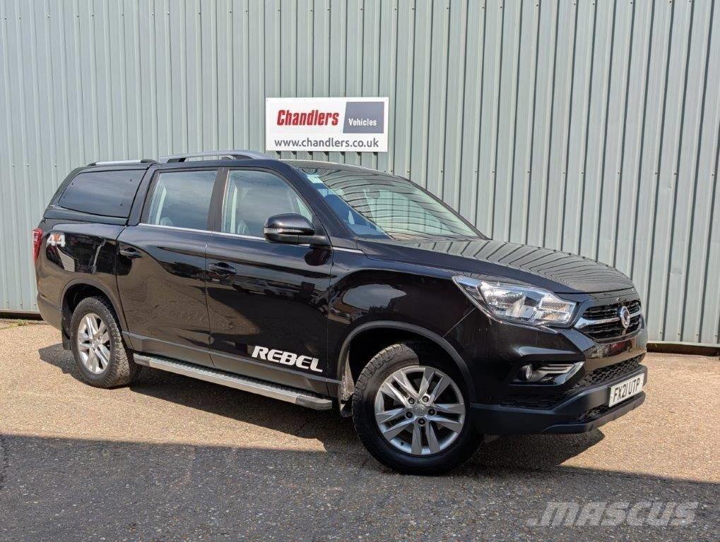 Ssangyong Musso Otomobiller