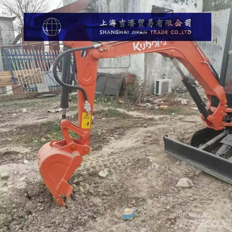 Kubota U 20 Mini ekskavatörler, 7 tona dek