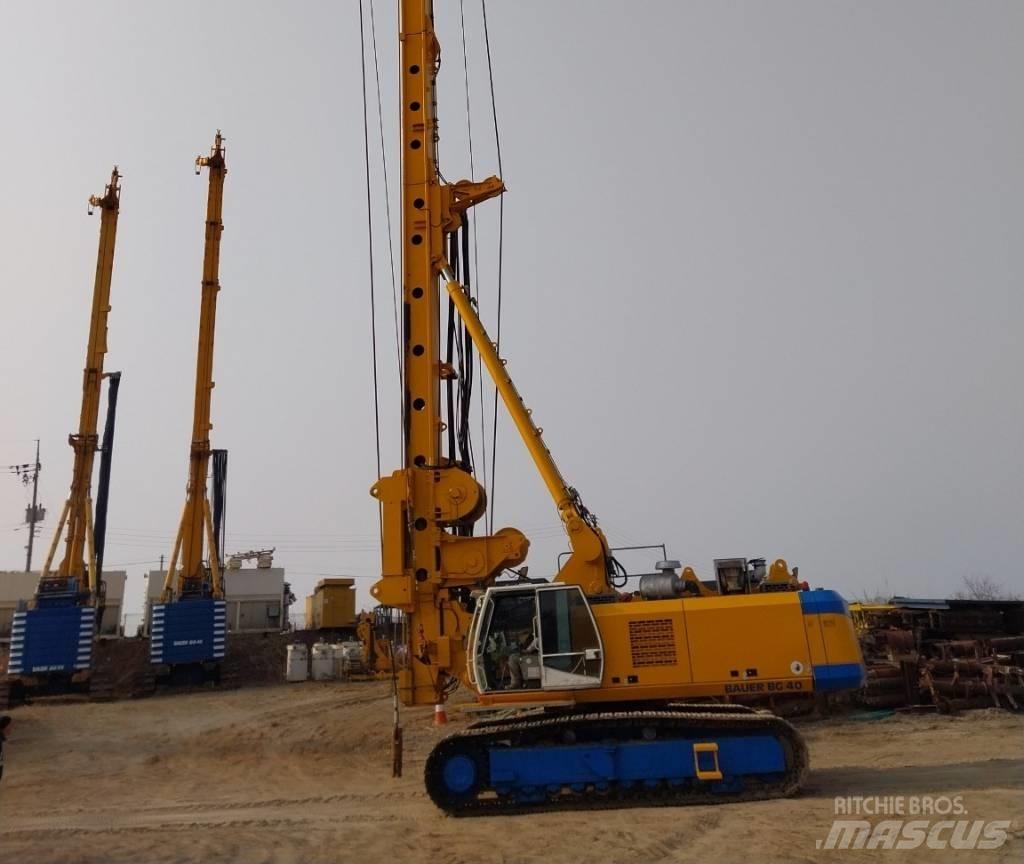 Bauer BC 40 Sondaj makinalari