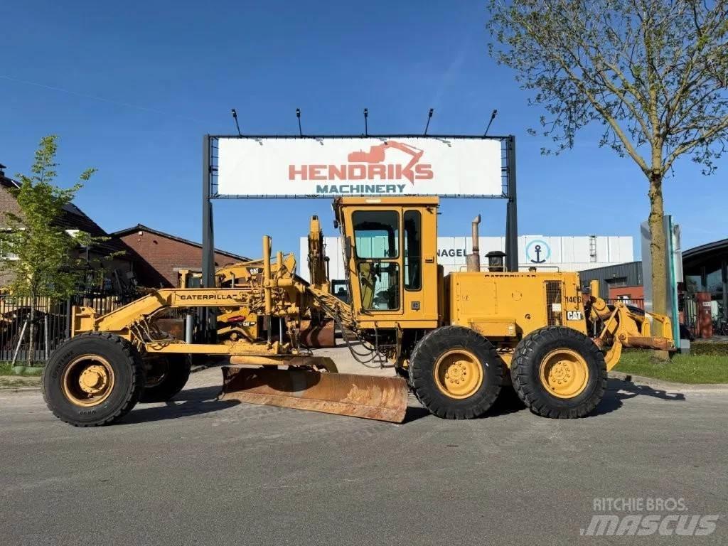CAT 140G Greyderler