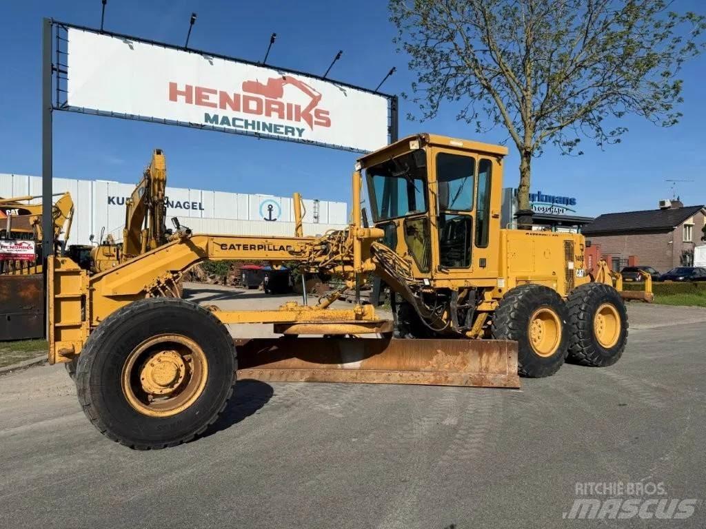 CAT 140G Greyderler