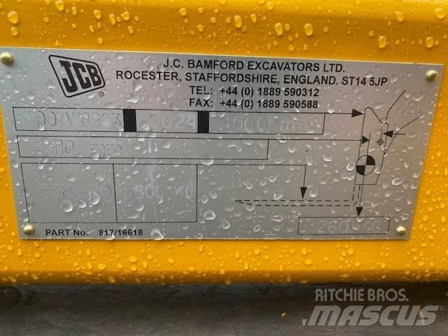 Manitou HEADSTOCK Diger yükleme ve kazma ekipmanlari