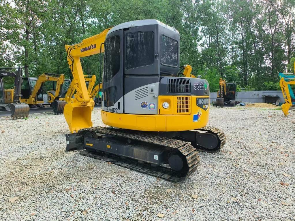 Komatsu PC 78 US Mini ekskavatörler, 7 tona dek