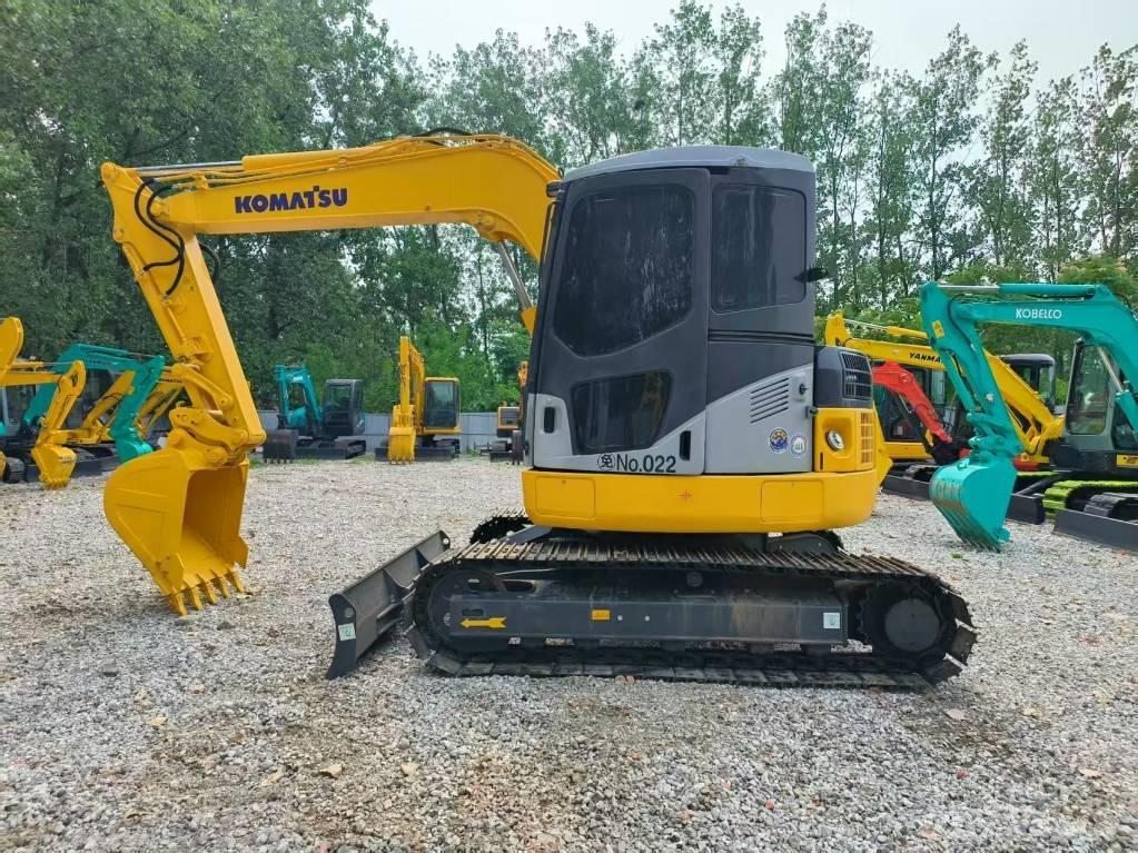 Komatsu PC 78 US Mini ekskavatörler, 7 tona dek