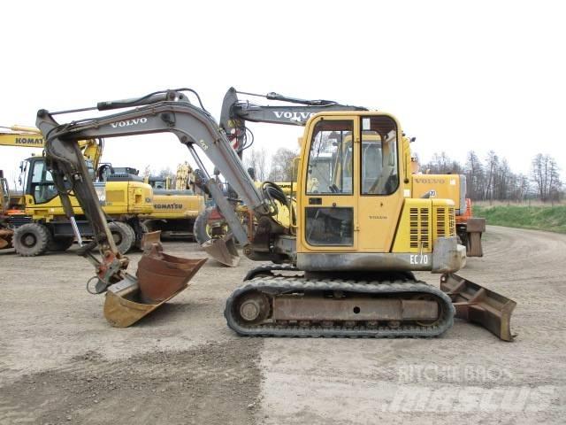 Volvo EC 70 Midi ekskavatörler 7 - 12 t