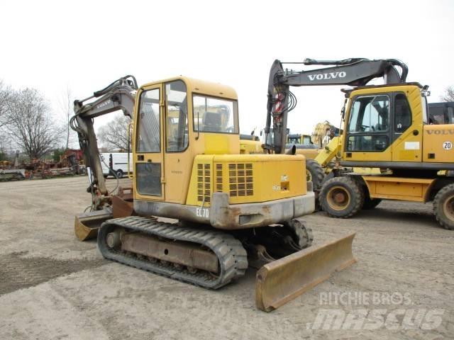 Volvo EC 70 Midi ekskavatörler 7 - 12 t