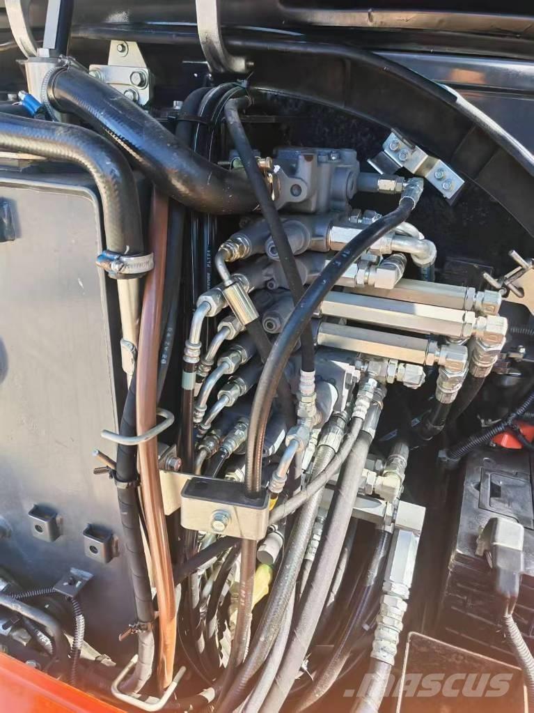 Kubota KX 163-5 Paletli ekskavatörler