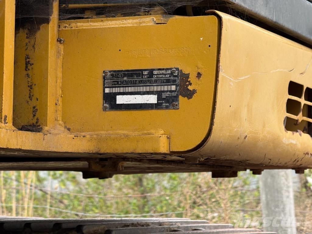 CAT 314 D LCR Paletli ekskavatörler