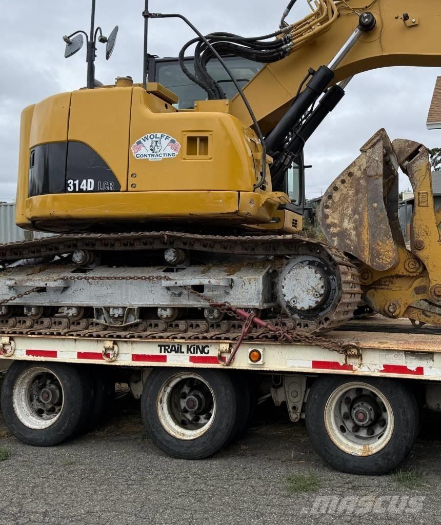 CAT 314 D LCR Paletli ekskavatörler