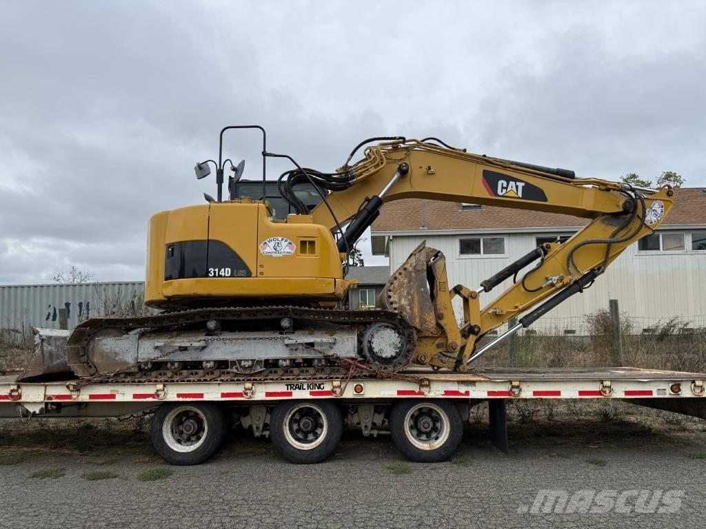 CAT 314 D LCR Paletli ekskavatörler