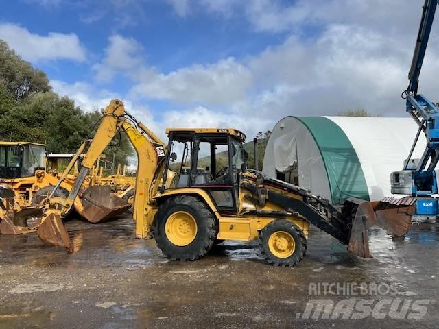 CAT 428 C Kazıcı yükleyiciler - beko loder