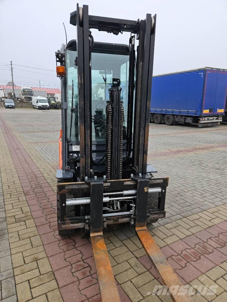 Toyota 8 FGF 20 LPG'li forkliftler