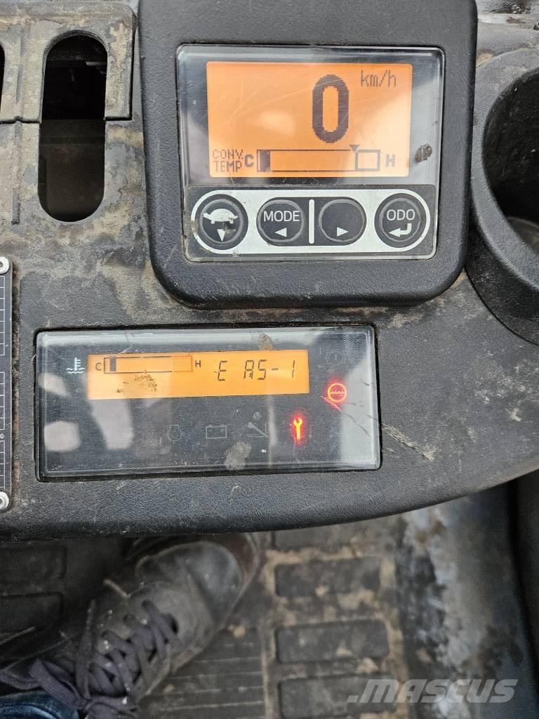 Toyota 8 FGF 20 LPG'li forkliftler