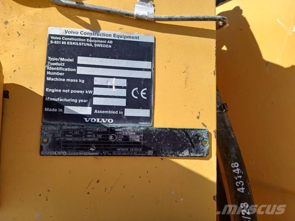 Volvo L 90 H Tekerlekli yükleyiciler