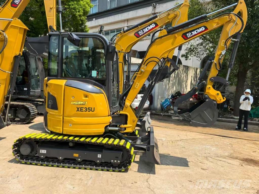 XCMG XE 35 U Mini ekskavatörler, 7 tona dek
