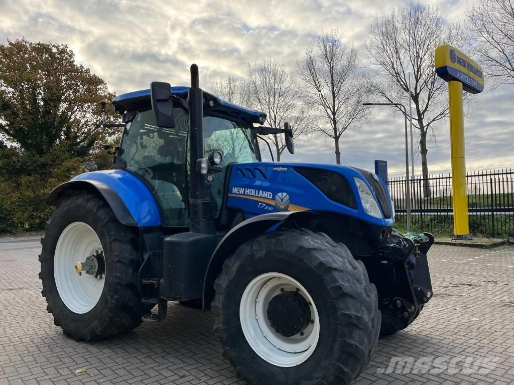 New Holland T 7.230 Traktörler
