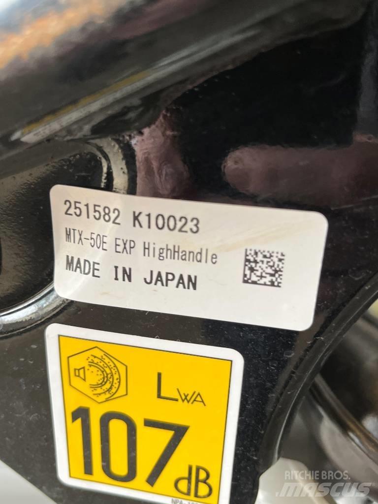 Mikasa MTX 50E Sıkıştırma tokmakları