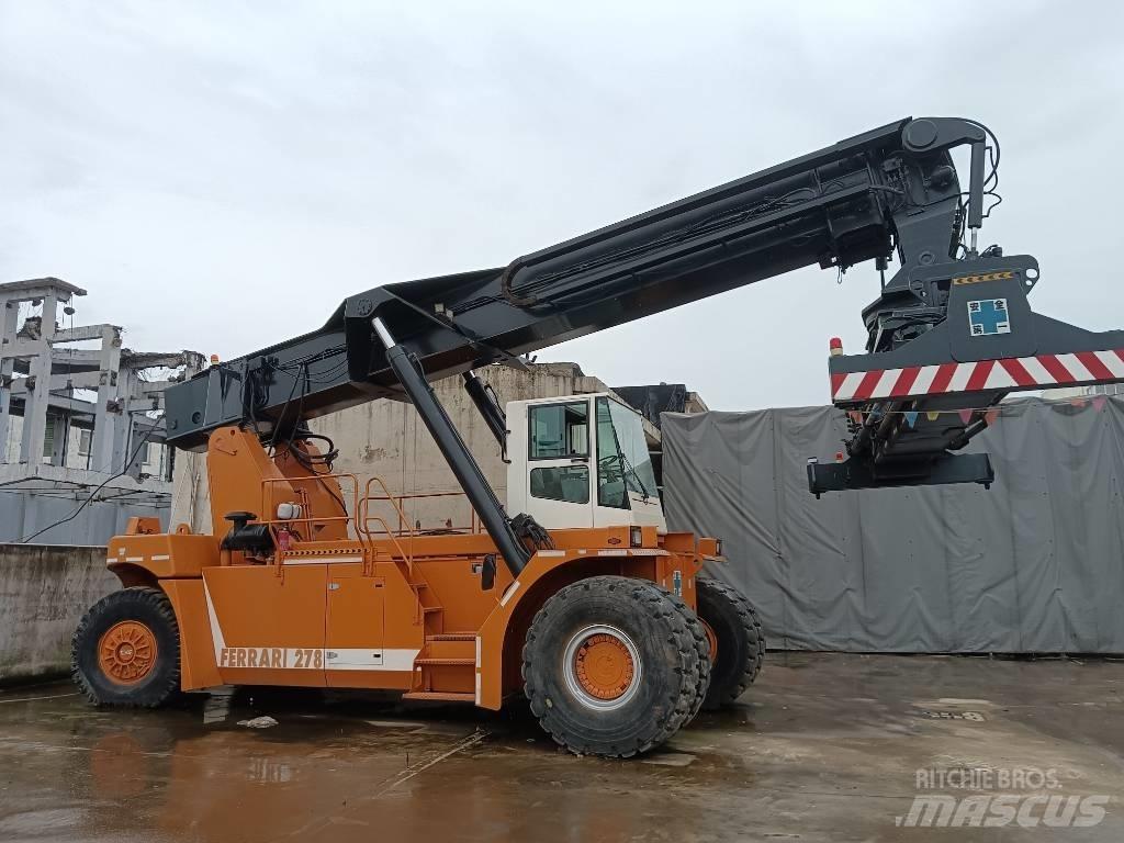 Ferrari 278 Konteyner istifleyiciler - reach stacker