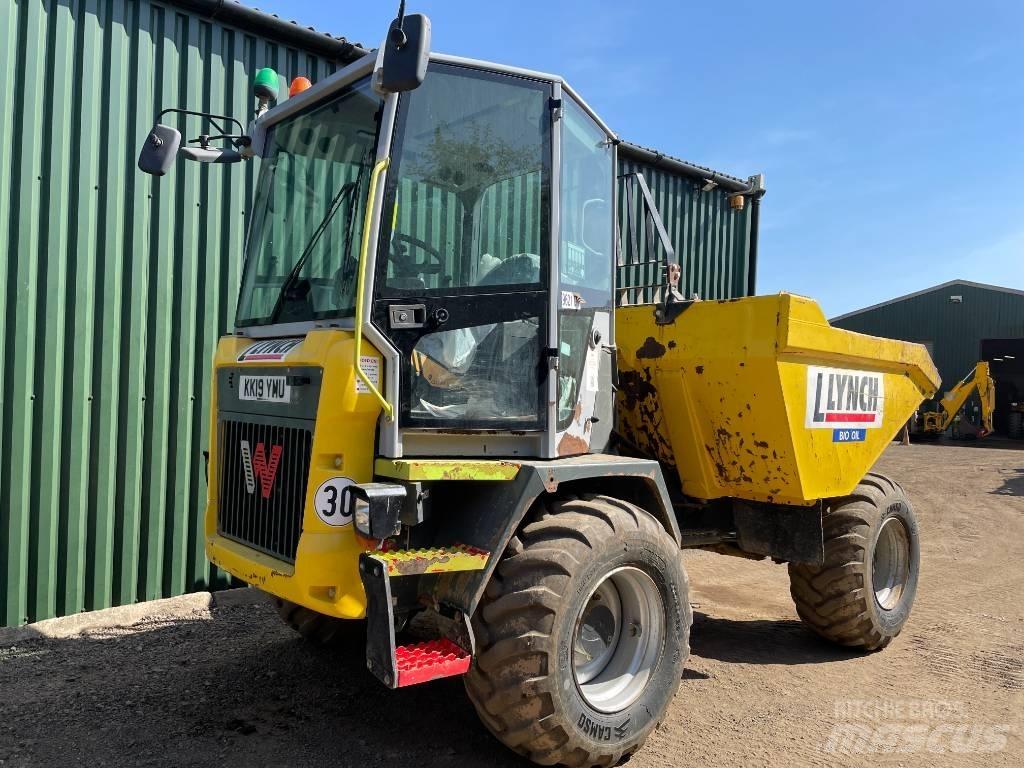 Wacker Neuson DV 90 Belden kirma kamyonlar