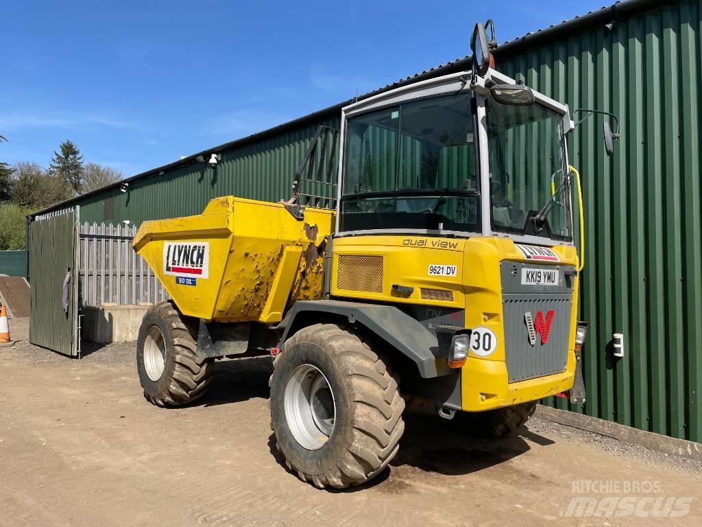 Wacker Neuson DV 90 Belden kirma kamyonlar
