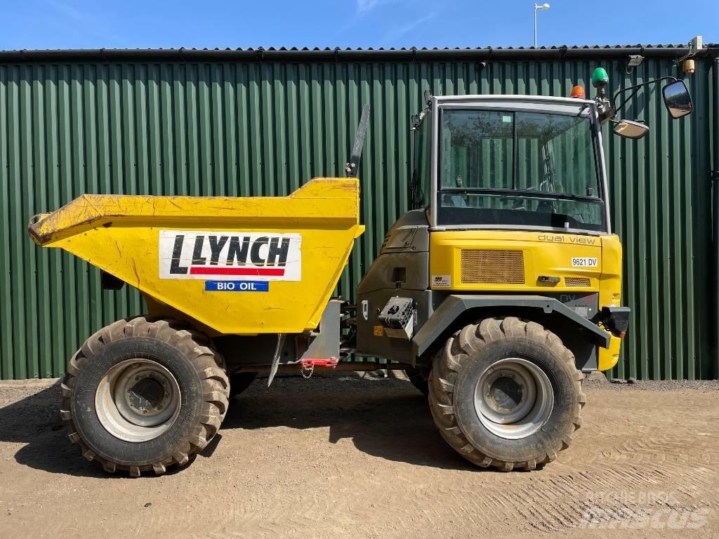 Wacker Neuson DV 90 Belden kirma kamyonlar