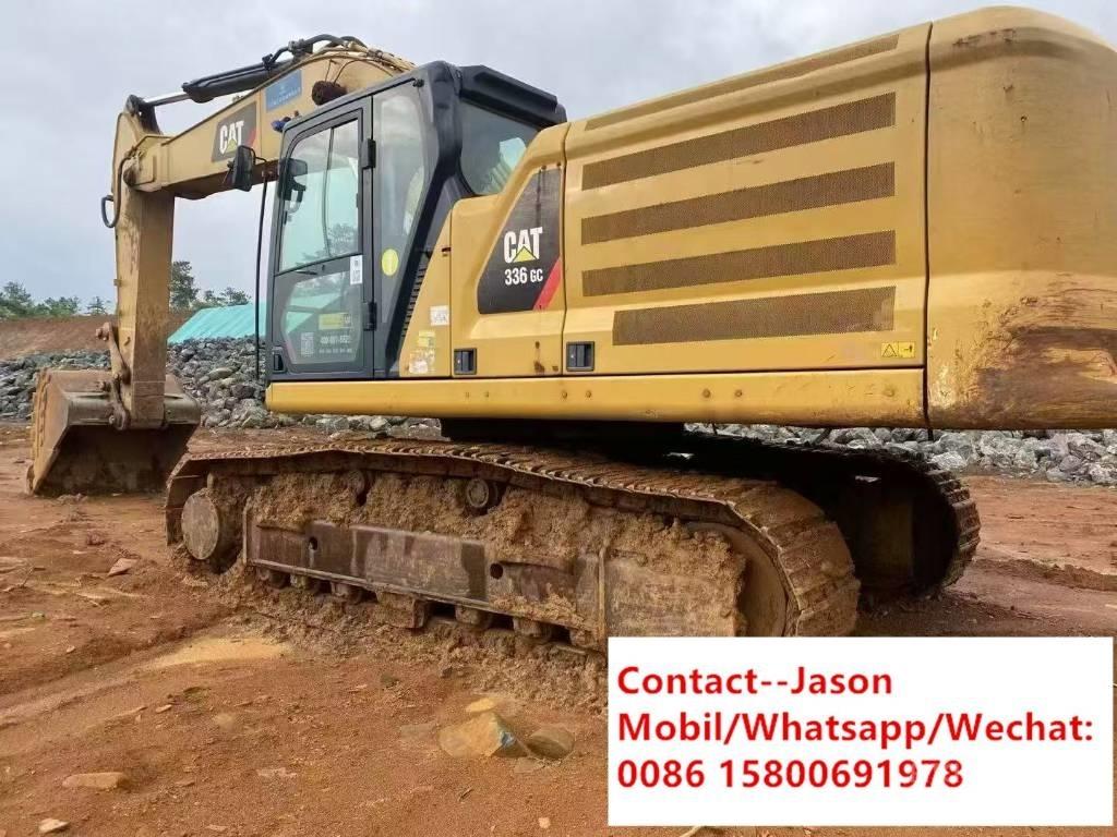 CAT 336gc Paletli ekskavatörler