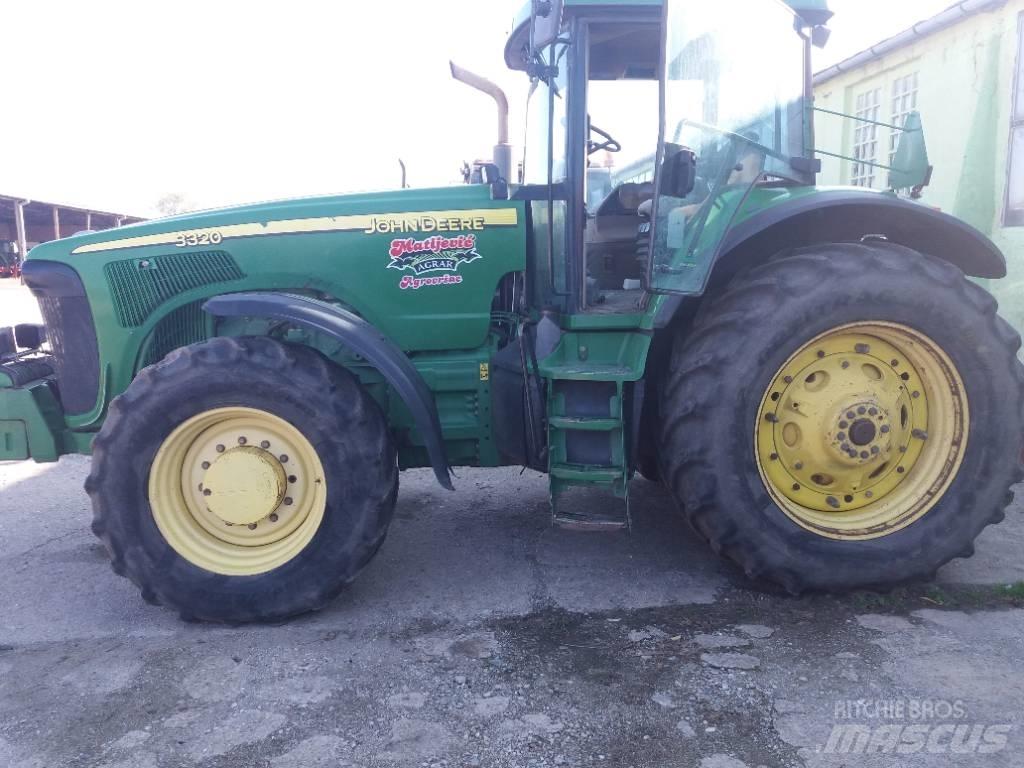 John Deere 8320 Traktörler