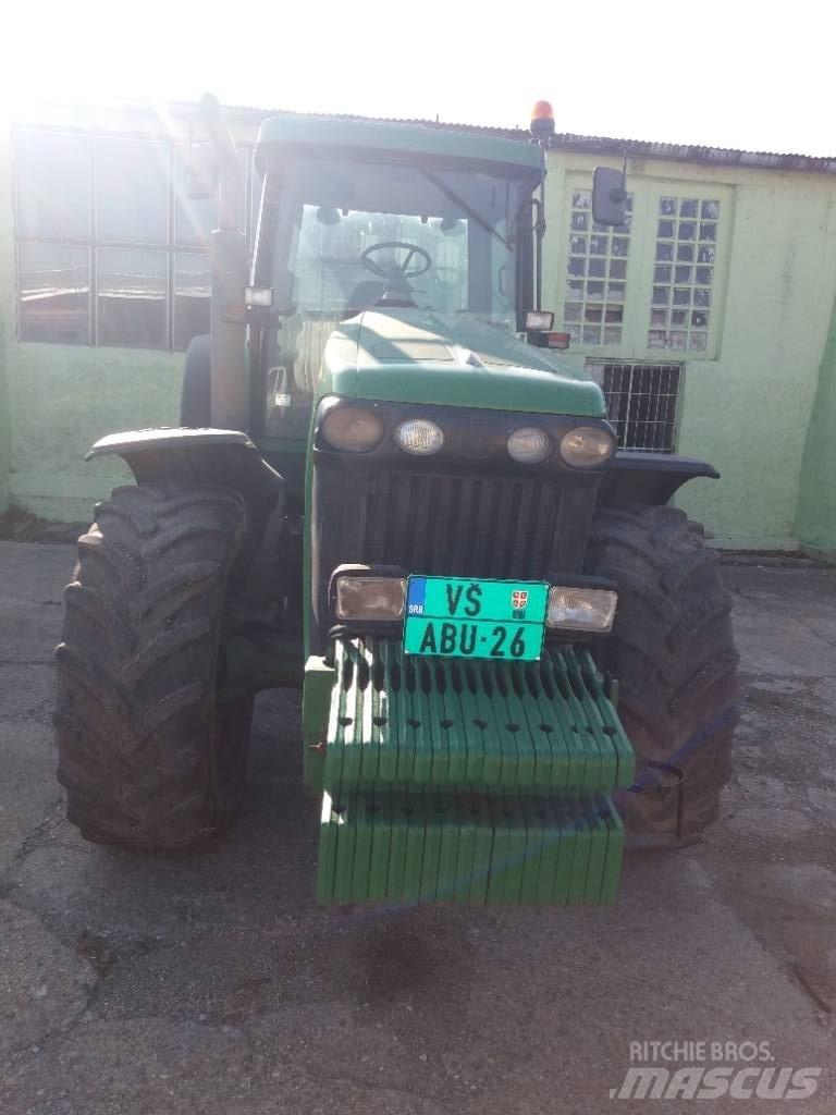 John Deere 8320 Traktörler