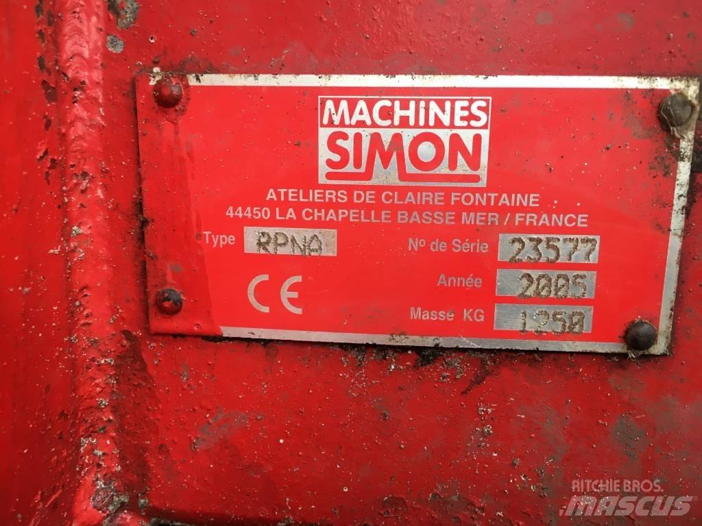Simon RPNA2 Diger hasat ve söküm makinaları