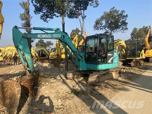 Kobelco SK 60 SR Mini ekskavatörler, 7 tona dek