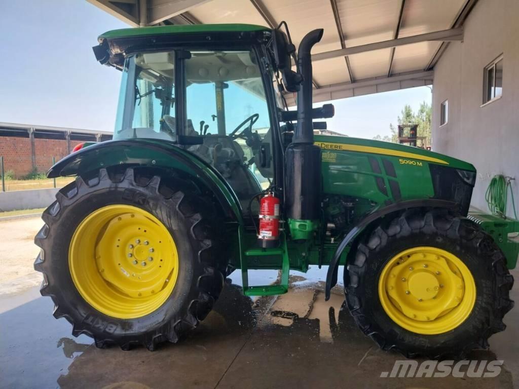 John Deere 5090 M Traktörler