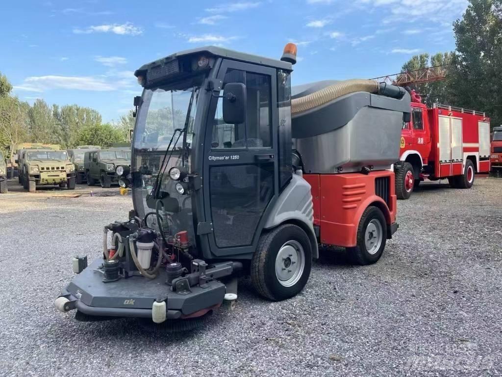Hako Citymaster 1250 Cadde süpürücüler