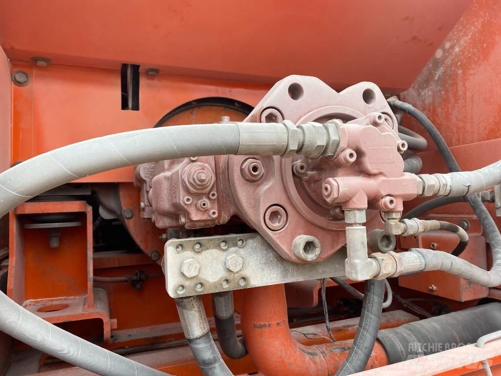 Doosan DH300-7 Paletli ekskavatörler