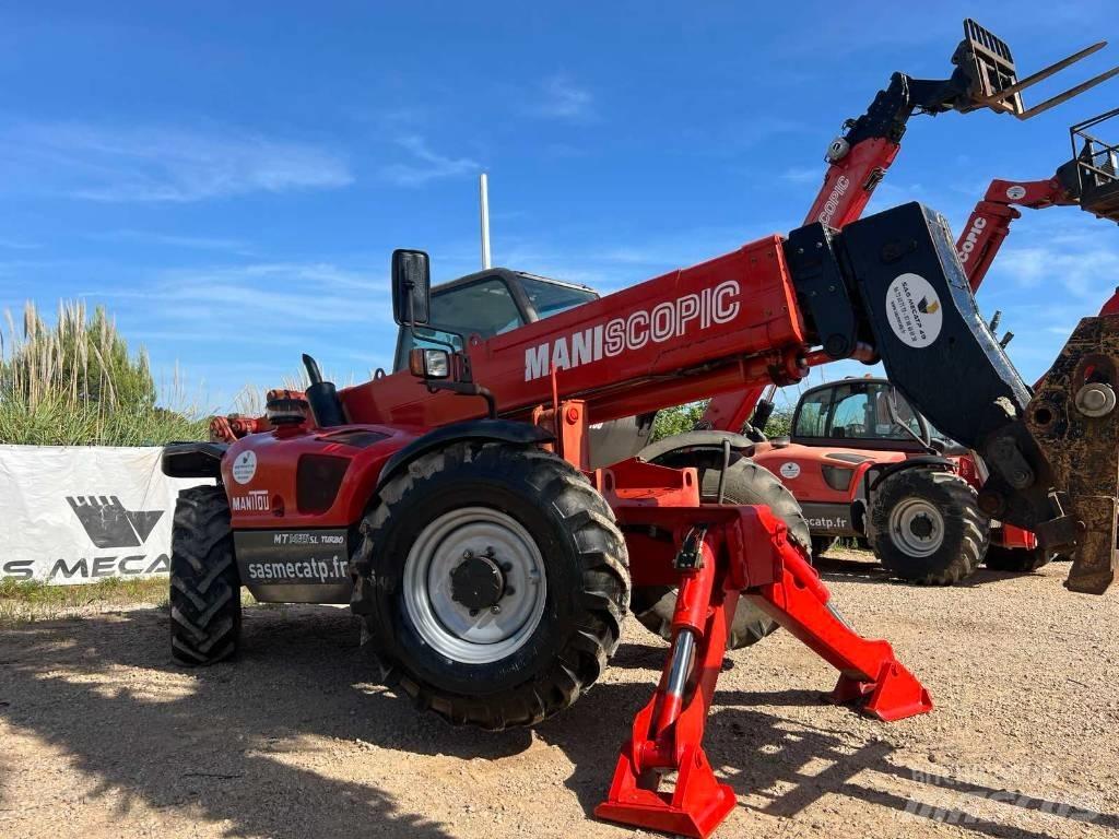 Manitou MT 1435 SL Teleskopik yükleyiciler