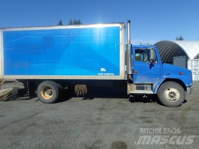 Freightliner FL 70 Römorklar, konteyner