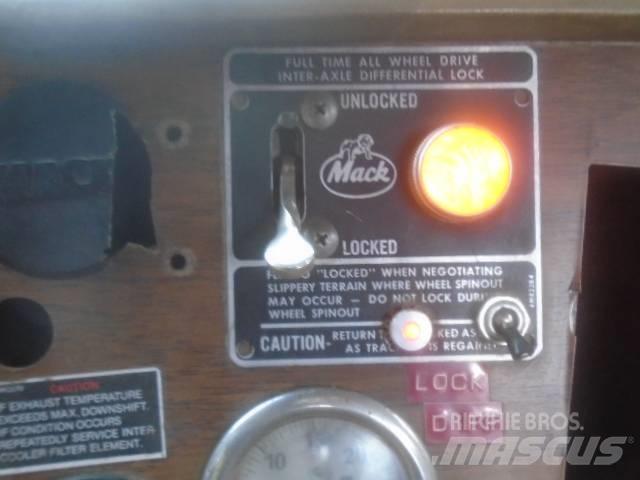 Mack RM 6866 S Kar küreme biçaklari