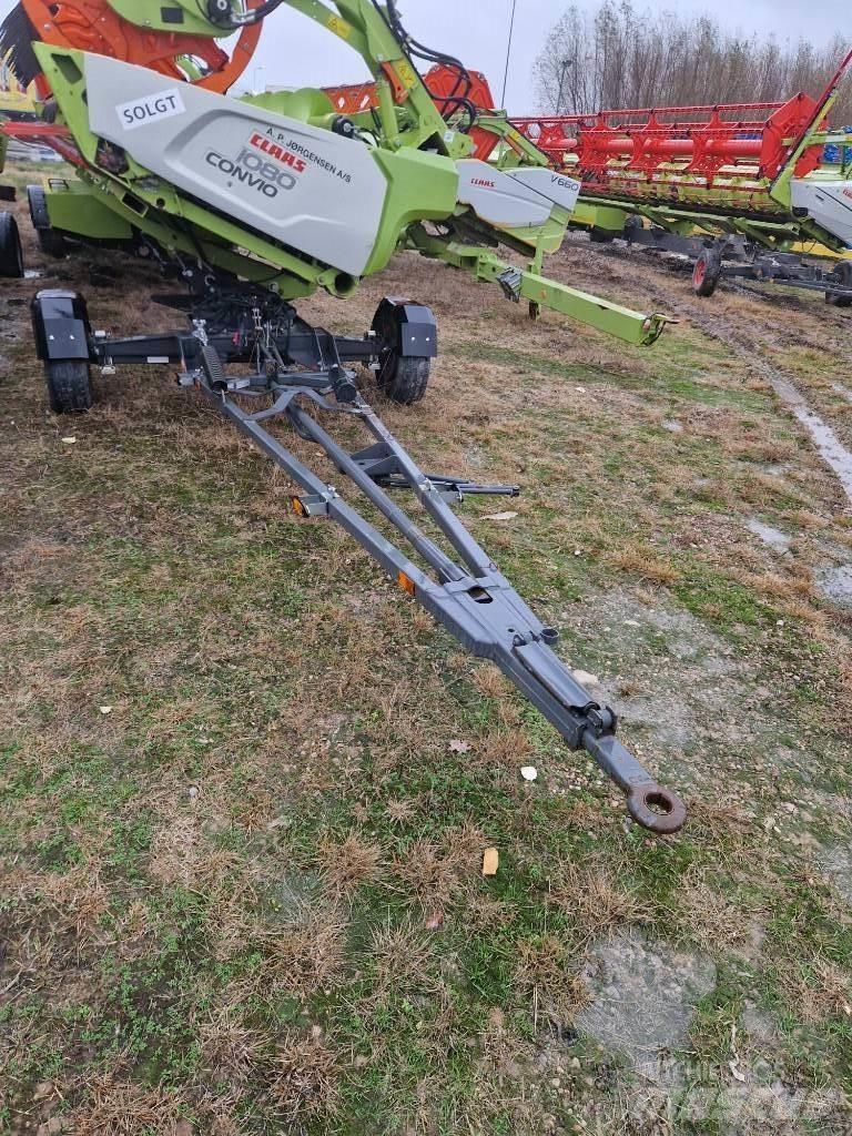 CLAAS Convio 1080 Biçerdöver aksesuarlari
