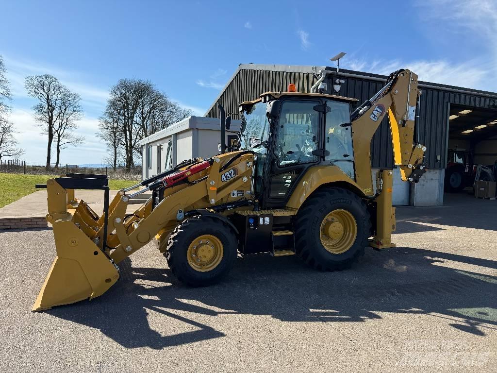 CAT 432 F Kazıcı yükleyiciler - beko loder