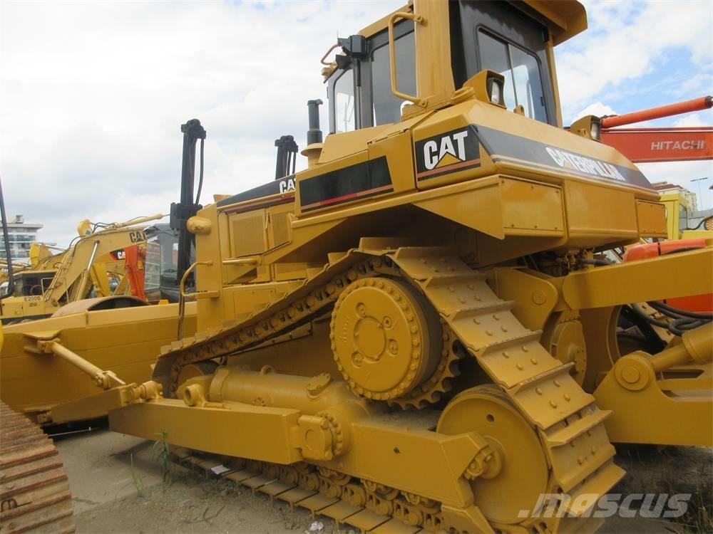 CAT D 8 N Paletli dozerler