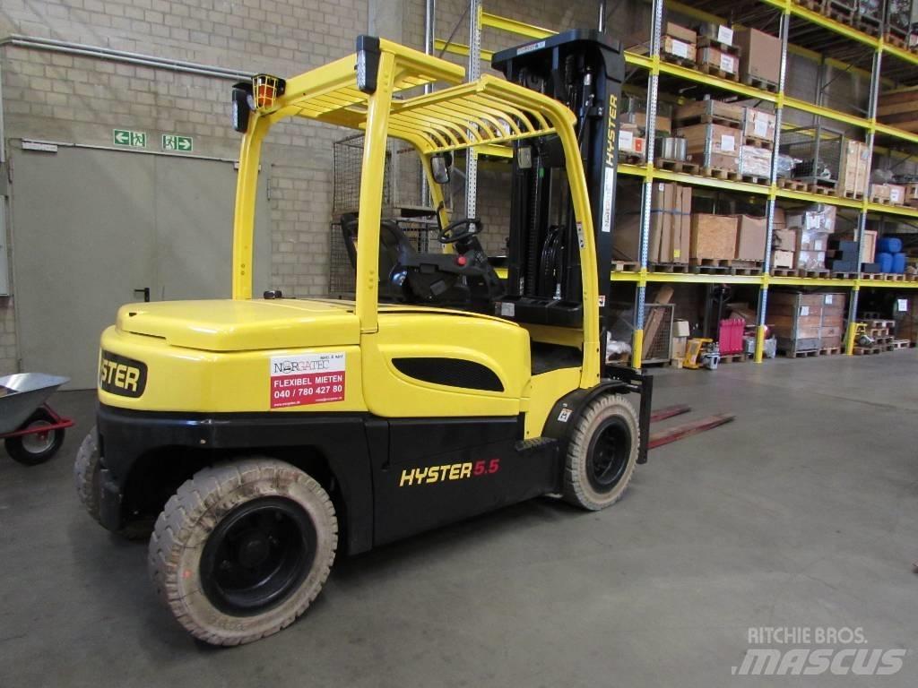 Hyster J5.5XN6 Elektrikli forkliftler