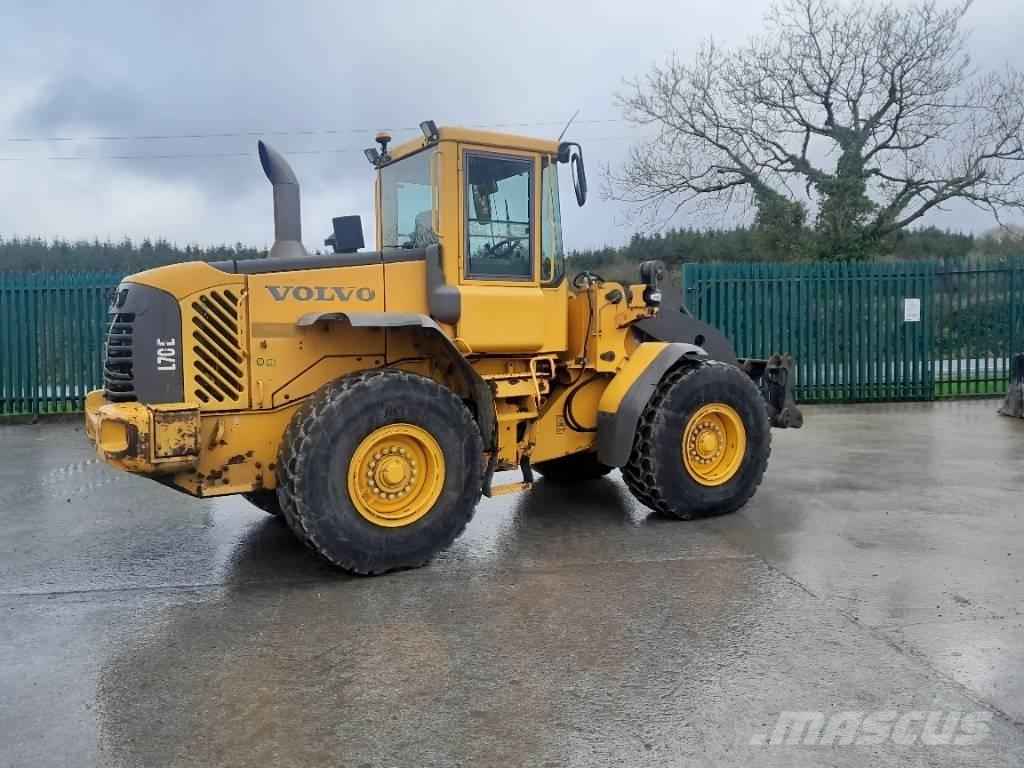 Volvo L 70 E Tekerlekli yükleyiciler