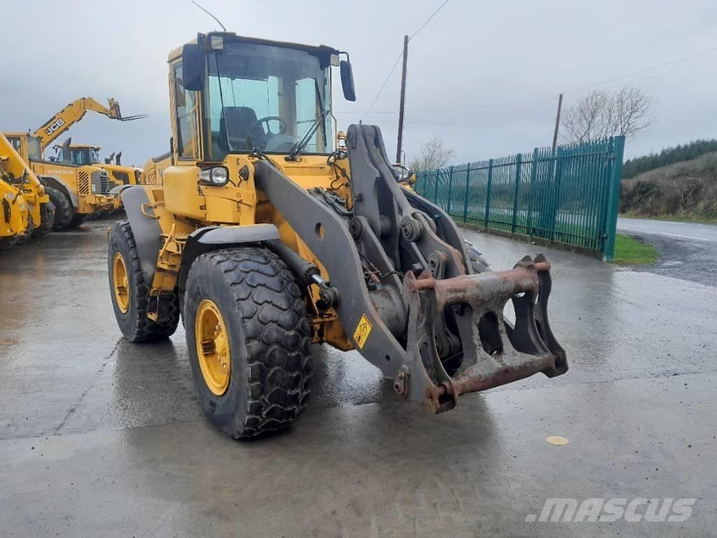 Volvo L 70 E Tekerlekli yükleyiciler