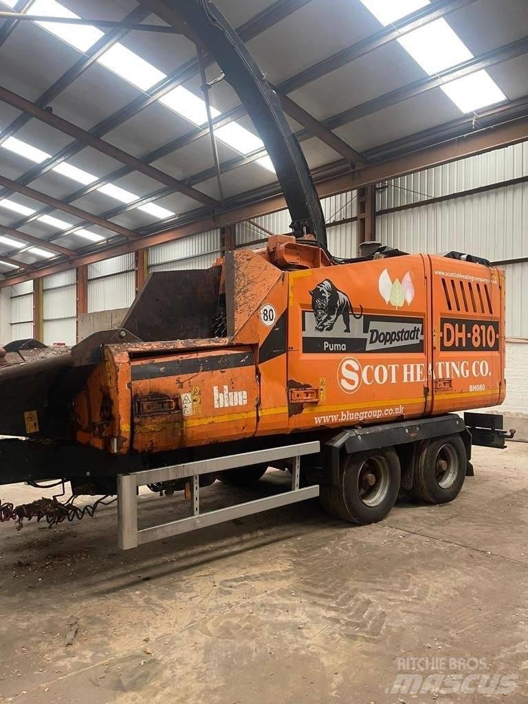 Doppstadt DH 810 Ağaç öğütücüler