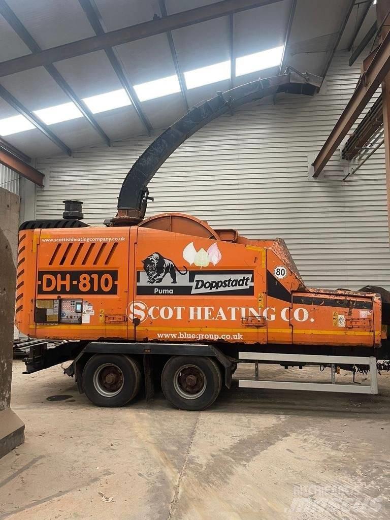 Doppstadt DH 810 Ağaç öğütücüler